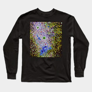 Black Panther Art - Glowing Edges 172 Long Sleeve T-Shirt